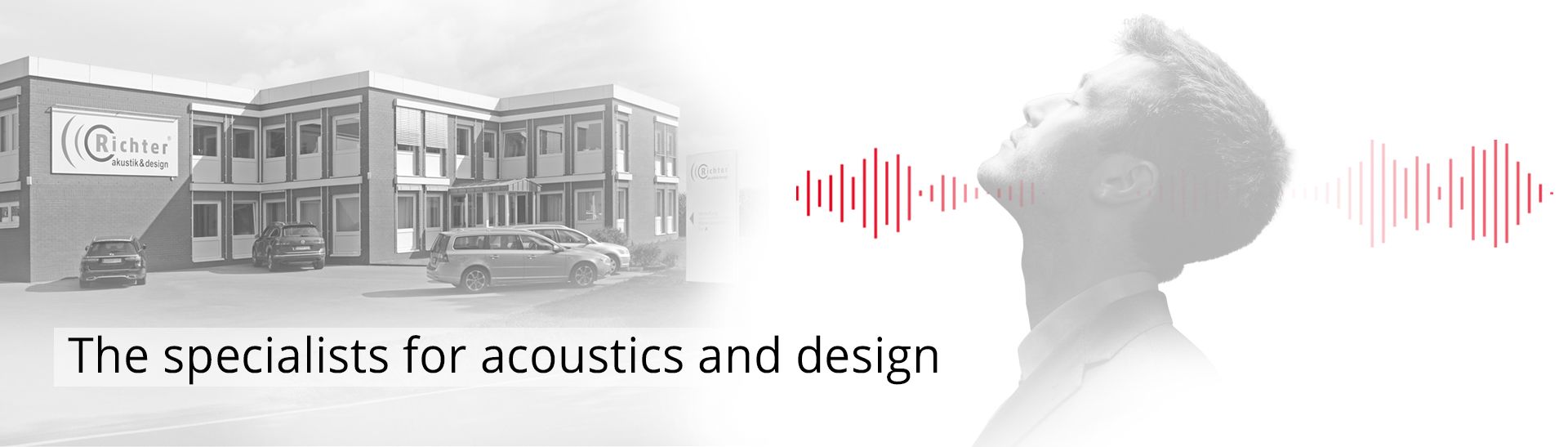 The specialist for acoustic and design