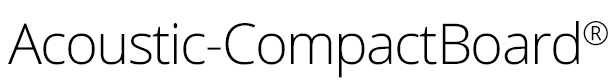 Logo: Acoustic-CompactBoard